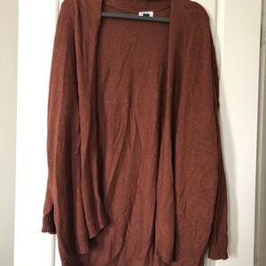Old Navy Burnt Orange Cardigan